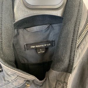 John Varvatos trench coat, size LARGE